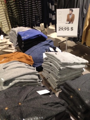 T-shirt jaune et cadeaux pour hommes chez H&M
