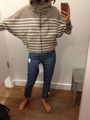 Couleurs et rayures chez Gap