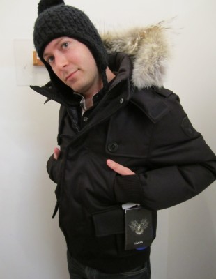 Des manteaux pour hommes chez St-Urbain