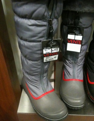 lèche-vitrine Rudsak et Old Navy