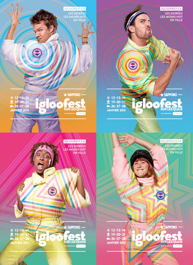 Collabo avec igloofest