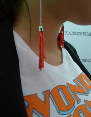 Des looks pour Orange Orange à Place Montréal Trust