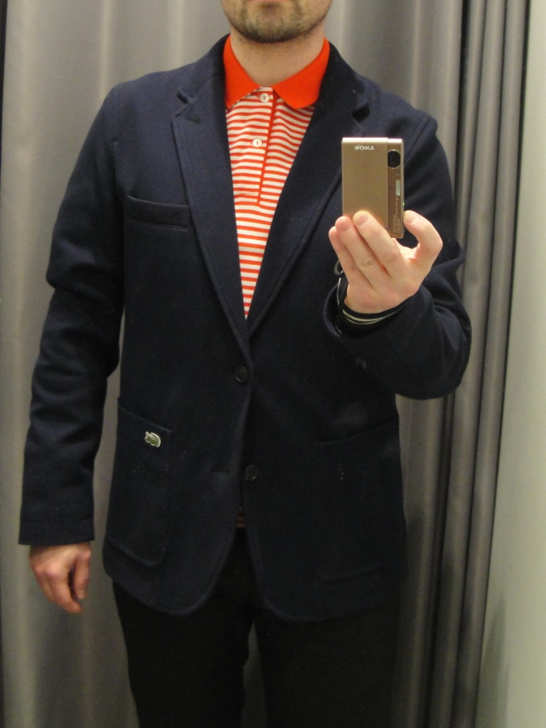 «On va au tennis ce soir?» version Lacoste