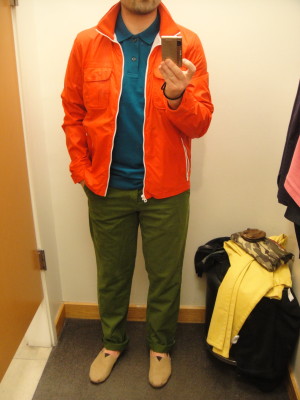 Color Blocking chez Gap!