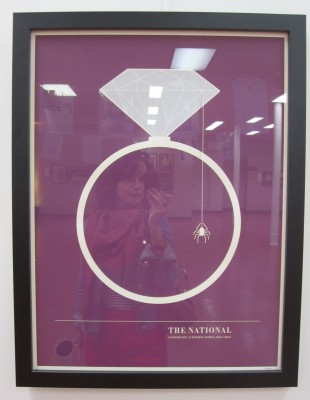 Expo Musique sur papier Osheaga.