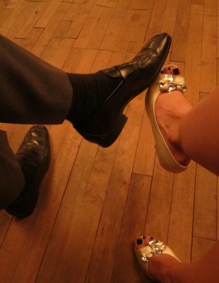 Cours de talon et histoire de Cendrillon