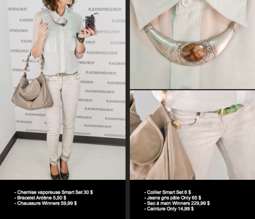 Obsession pastel à Place Montréal Trust.