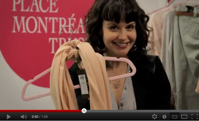 Comment ça se passe une cabine à Place Montréal Trust?