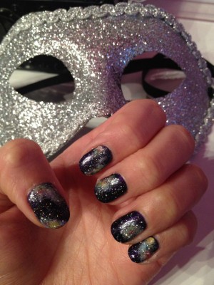 Une galaxie au bout des doigts.