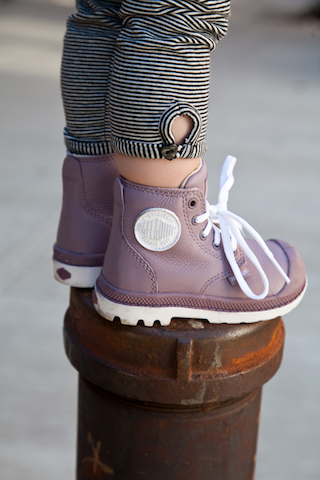 Au chaud les petits pieds