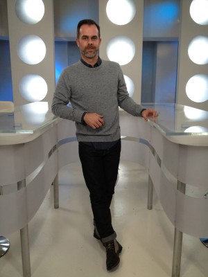Sur le dos et dans les pieds de Nicolas Tittley.