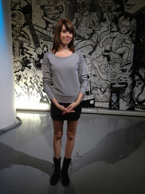 Une nouvelle tête et un nouveau look pour Sabrina Cournoyer