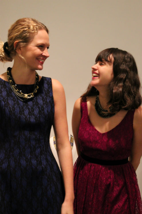 Les BFF chez Charlotte Hosten