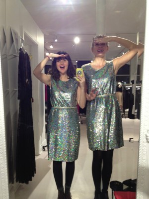 Les BFF chez Éditions de robes