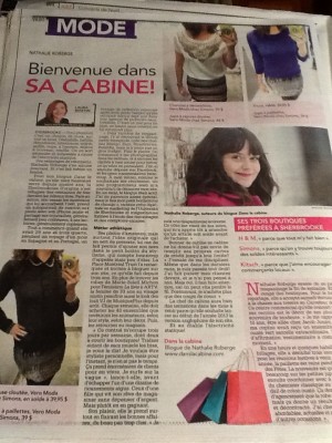 dans la tribune du samedi