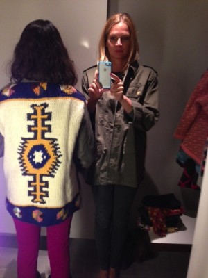 Les BFF chez Anthropolgie