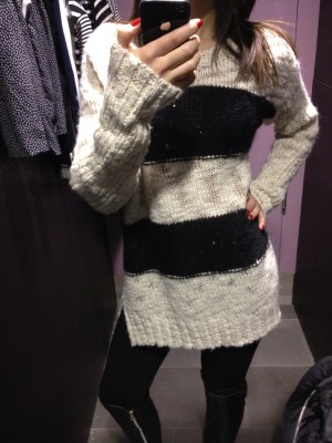 La tendance noir et blanc chez Mango