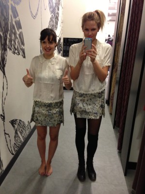 Les BFF chez TopShop
