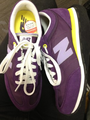 New Balance chez La Baie