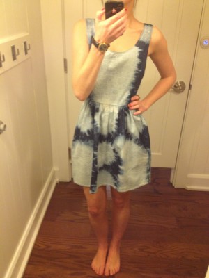 Un look hippie chez American Eagle