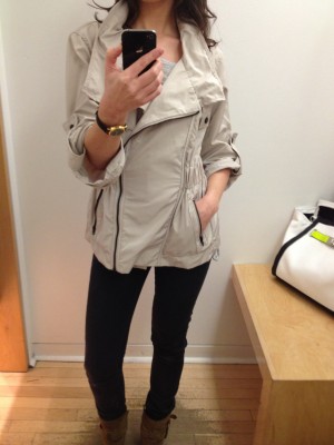 À la recherche du parka de printemps parfait!