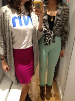 printemps-été chez american apparel