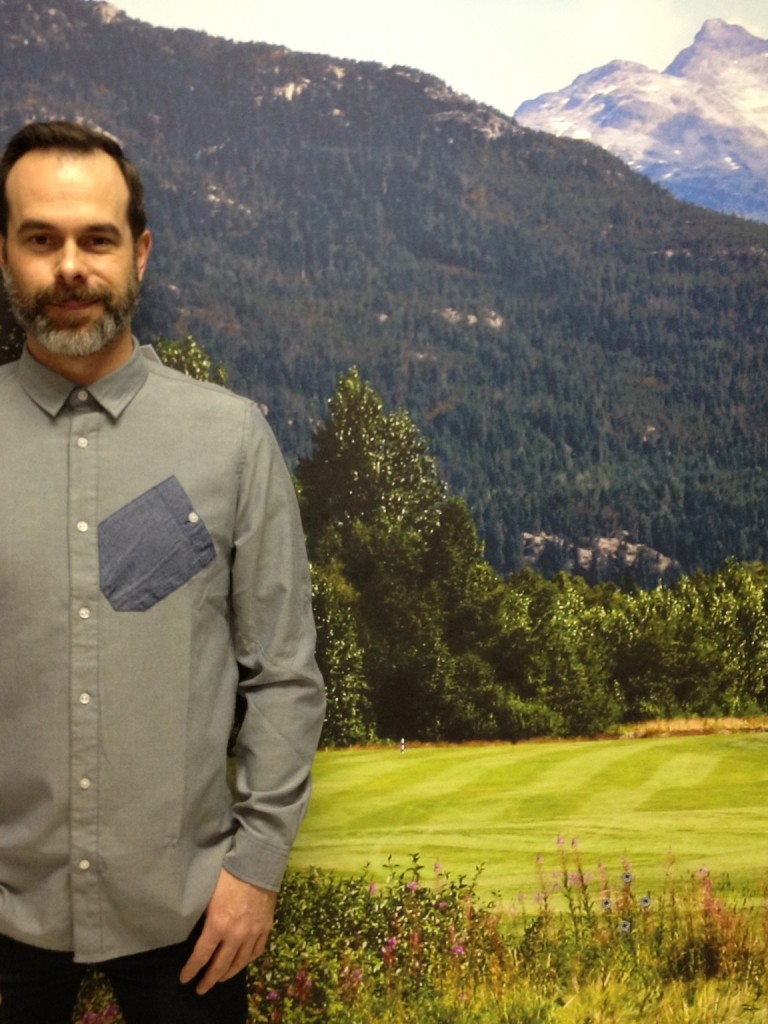 Nicolas Tittley en Boxfresh et Jshoes.