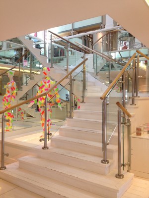 L’atelier 1958, une vente d’échantillons à l’année longue!