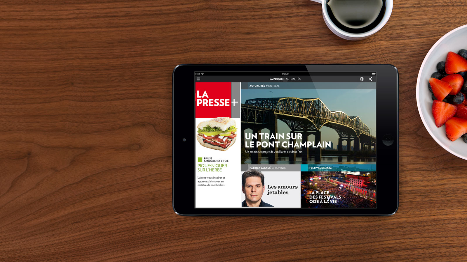 Ma collabo avec La Presse+