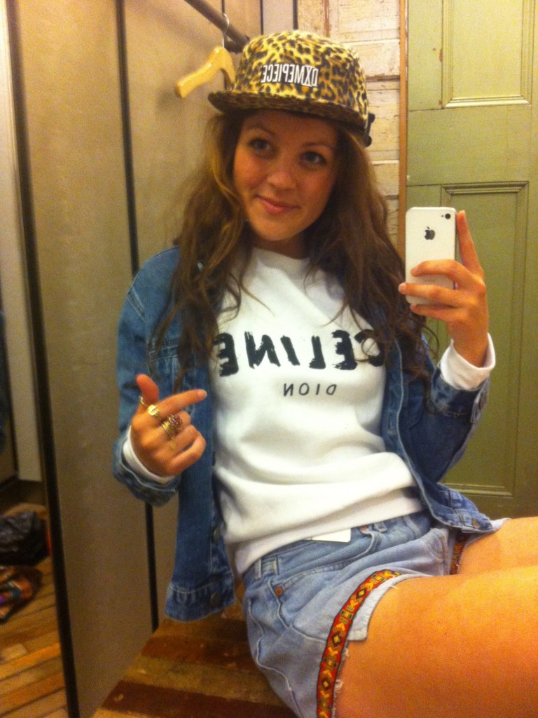 Celine Dion et MinkPink chez Urban Outfitters