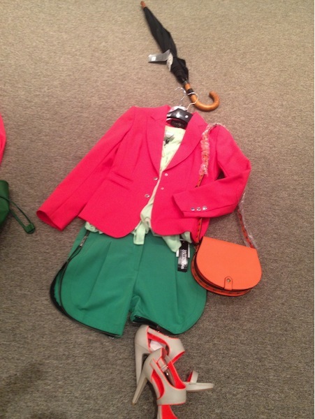 Deux alternatives de looks « color block »