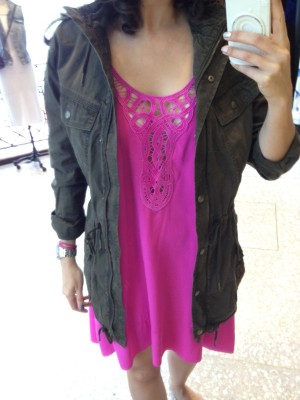 Chez Aritzia à San Francisco et en ligne.