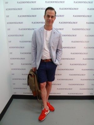 Papa cool de la tête aux pieds