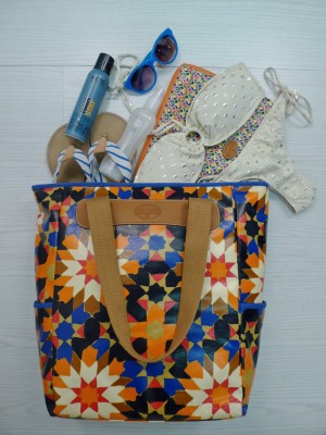 Les indispensables du sac de plage.