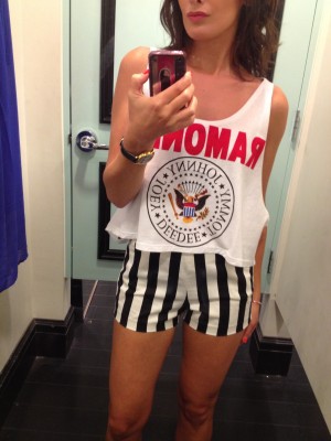 Du grunge et du noir & blanc chez Forever 21