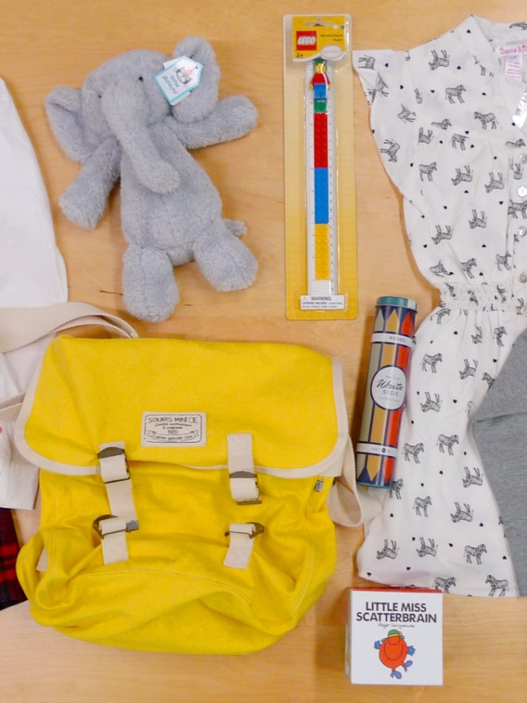 Looks de la rentrée pour petits