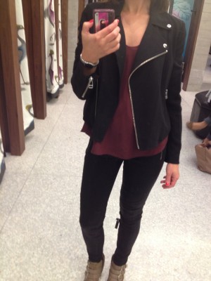Petite razzia chez Aritzia:)