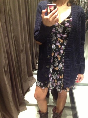 Des fleurs et des carreaux chez Zara