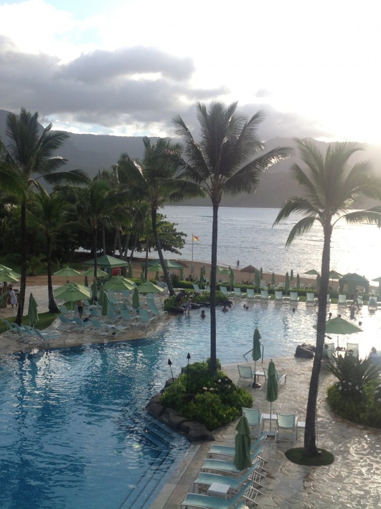 Bonjour de Hawaii :)