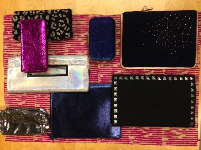 pochettes des fêtes