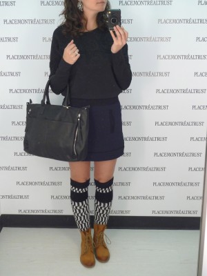 des looks d’automne à Place Montréal Trust