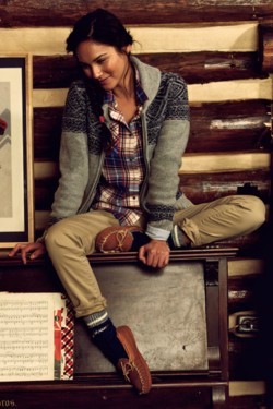 Idées tenues pour le temps des fêtes au chalet.