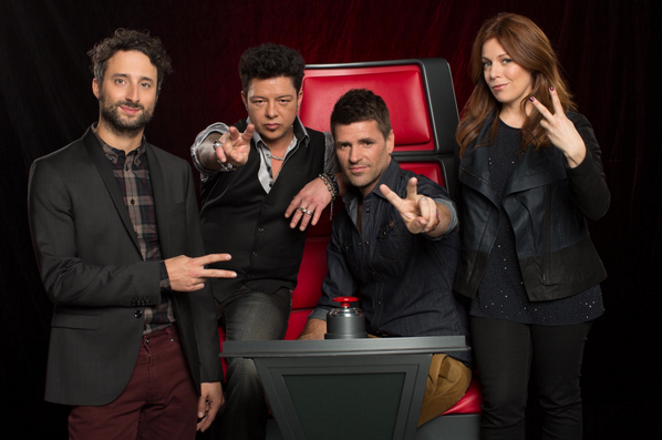 Le stylisme de Louis-Jean à La Voix