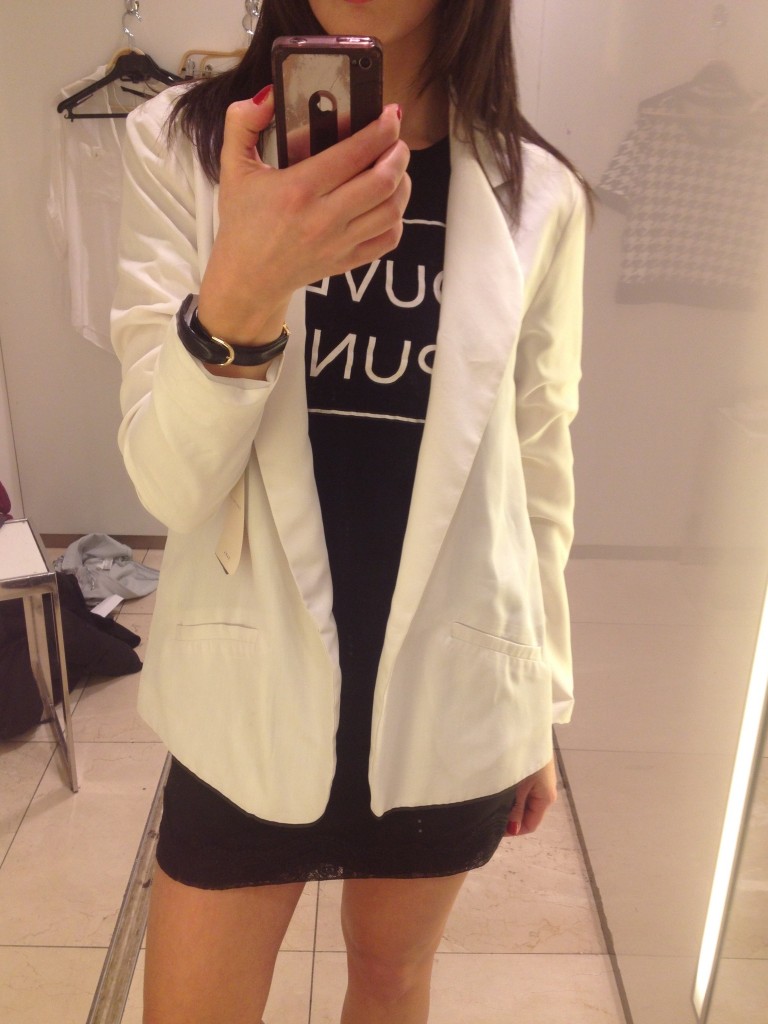 Les soldes de janvier chez Zara!