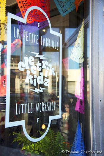 Electrik Kidz et sa sympathique Petite Fabrique