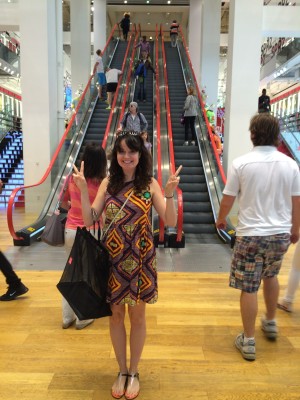 Uniqlo sur la 5e avenue.