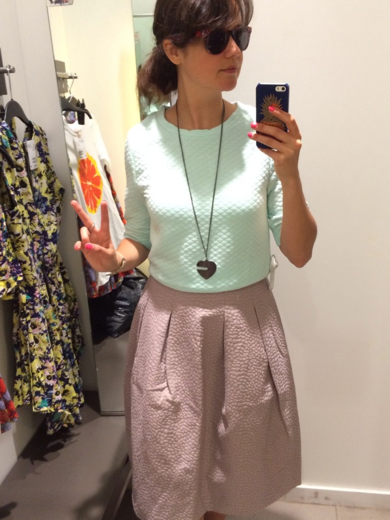 robes et jupes midi chez h&m