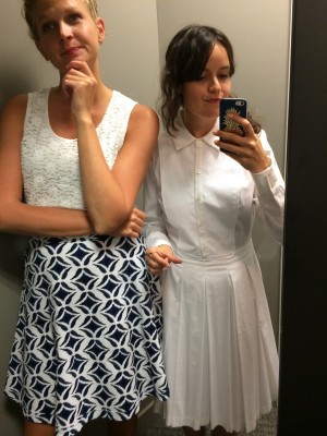 Les bff + soldes + La Baie.