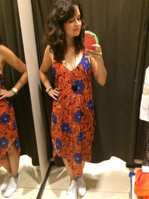 Last call chez Zara.