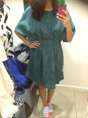 Cabine semi-automnale chez H&M